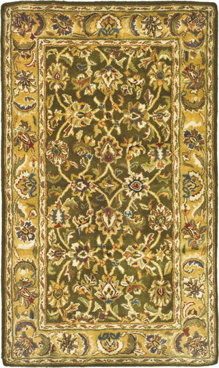 Safavieh Classic Cl758 Olive/Camel Area Rug Main