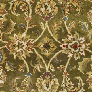 Safavieh Classic Cl758 Olive/Camel Area Rug 