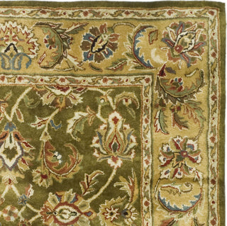 Safavieh Classic Cl758 Olive/Camel Area Rug 