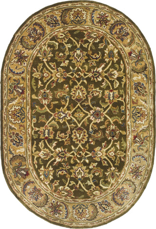 Safavieh Classic Cl758 Olive/Camel Area Rug 