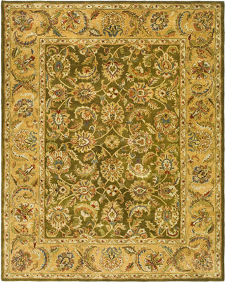 Safavieh Classic Cl758 Olive/Camel Area Rug Main