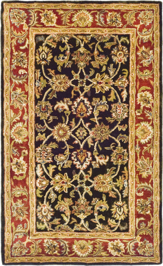 Safavieh Classic Cl758 Dark Olive/Red Area Rug main image