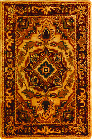 Safavieh Classic Cl763 Light Gold/Red Area Rug 