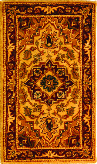 Safavieh Classic Cl763 Light Gold/Red Area Rug main image