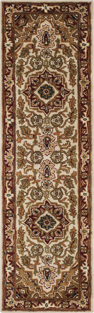 Safavieh Classic Cl763 Light Gold/Red Area Rug Runner