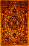 Safavieh Classic Cl763 Light Gold/Red Area Rug Main
