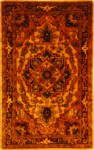 Safavieh Classic Cl763 Light Gold/Red Area Rug Main