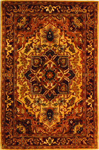 Safavieh Classic Cl763 Light Gold/Red Area Rug Main