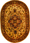 Safavieh Classic Cl763 Light Gold/Red Area Rug 