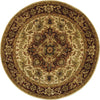 Safavieh Classic Cl763 Light Gold/Red Area Rug Round