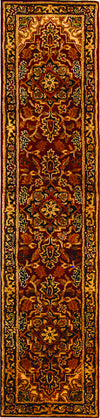 Safavieh Classic Cl763 Red/Navy Area Rug 