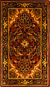 Safavieh Classic Cl763 Red/Navy Area Rug main image