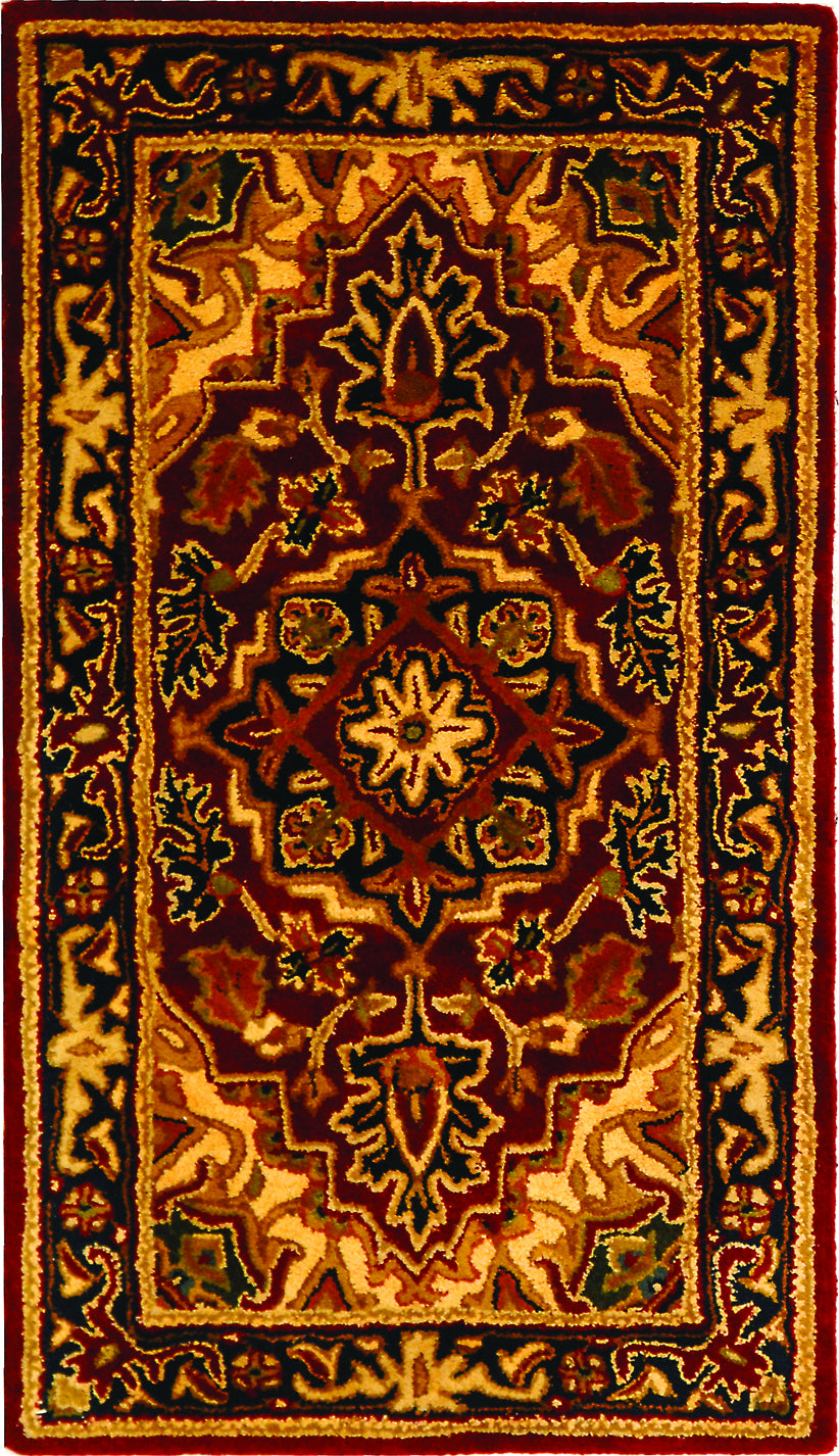 Safavieh Classic Cl763 Red/Navy Area Rug main image