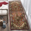 Safavieh Classic Cl763 Red/Navy Area Rug Room Scene Feature