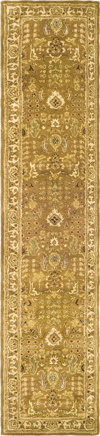 Safavieh Classic Cl764 Gold/Beige Area Rug 