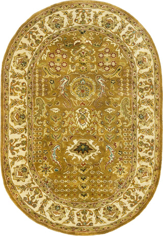 Safavieh Classic Cl764 Gold/Beige Area Rug 