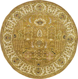 Safavieh Classic Cl764 Gold/Beige Area Rug Round