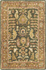 Safavieh Classic Cl764 Light Green/Gold Area Rug 