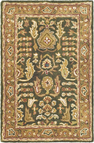 Safavieh Classic Cl764 Light Green/Gold Area Rug 