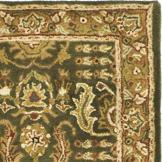 Safavieh Classic Cl764 Light Green/Gold Area Rug 