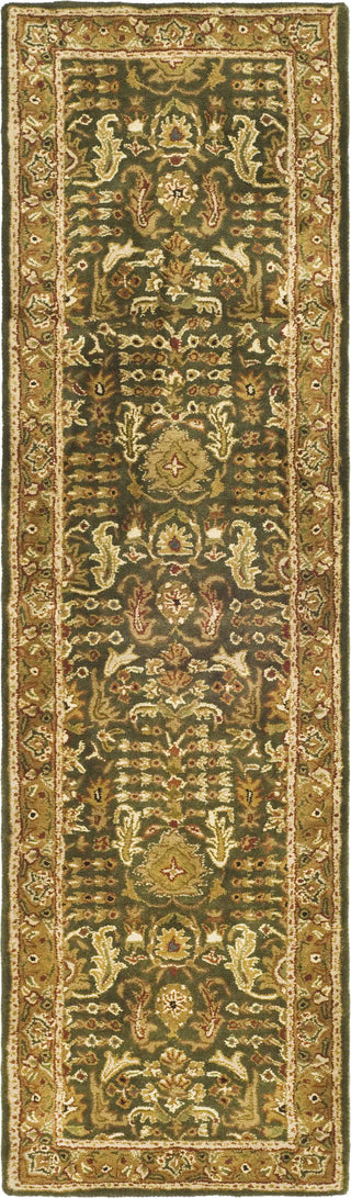 Safavieh Classic Cl764 Light Green/Gold Area Rug Runner