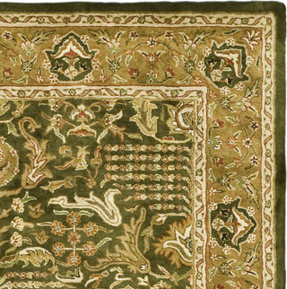 Safavieh Classic Cl764 Light Green/Gold Area Rug 