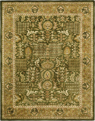 Safavieh Classic Cl764 Light Green/Gold Area Rug Main