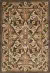 Safavieh Classic Cl931 Brown/Brown Area Rug 