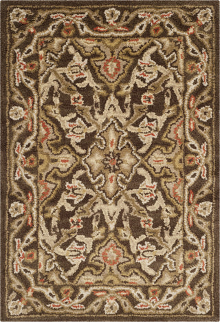 Safavieh Classic Cl931 Brown/Brown Area Rug 