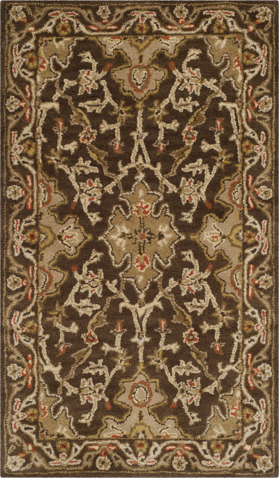 Safavieh Classic Cl931 Brown/Brown Area Rug main image