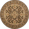 Safavieh Classic Cl931 Brown/Brown Area Rug Round