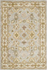Safavieh Classic Cl933 Light Blue/Ivory Area Rug 
