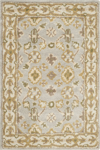 Safavieh Classic Cl933 Light Blue/Ivory Area Rug 