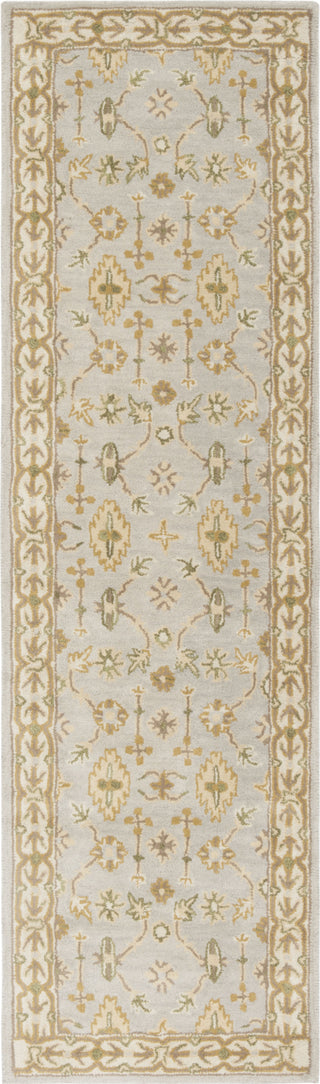 Safavieh Classic Cl933 Light Blue/Ivory Area Rug Runner