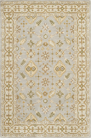 Safavieh Classic Cl933 Light Blue/Ivory Area Rug main image