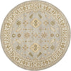 Safavieh Classic Cl933 Light Blue/Ivory Area Rug Round