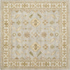 Safavieh Classic Cl933 Light Blue/Ivory Area Rug Square