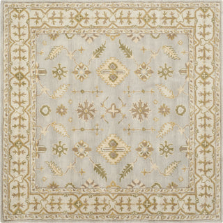 Safavieh Classic Cl933 Light Blue/Ivory Area Rug Square