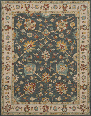 Safavieh Classic Cl934 Dark Grey/Ivory Area Rug main image