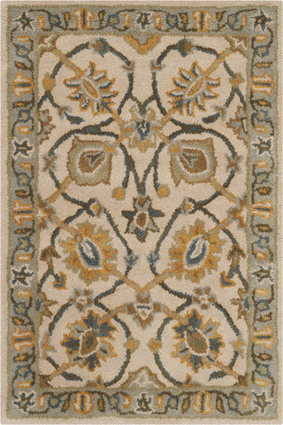 Safavieh Classic Cl934 Ivory/Light Blue Area Rug 