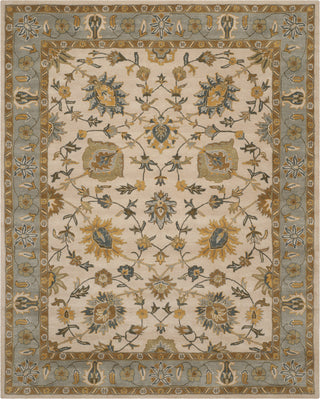 Safavieh Classic Cl934 Ivory/Light Blue Area Rug main image