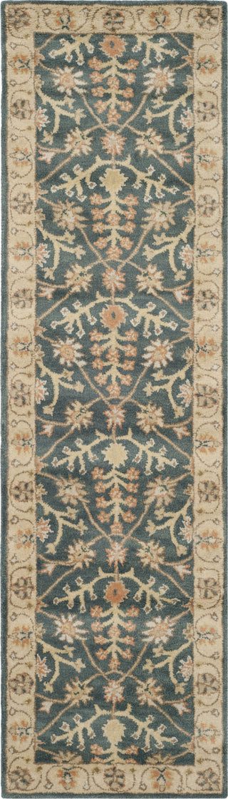 Safavieh Classic Cl936 Blue/Light Gold Area Rug Runner