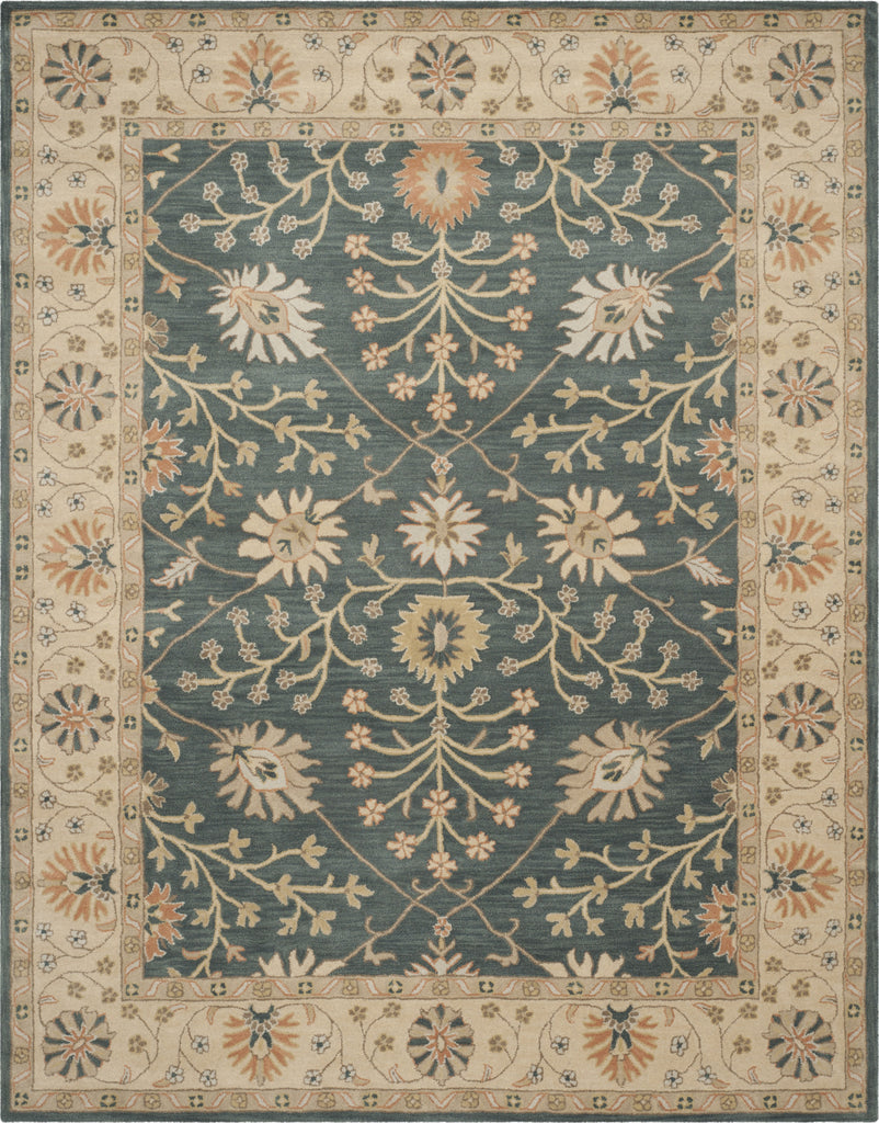 Safavieh Classic Cl936 Blue/Light Gold Area Rug main image