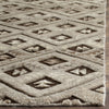 Safavieh Challe CLE315 Grey Area Rug Detail