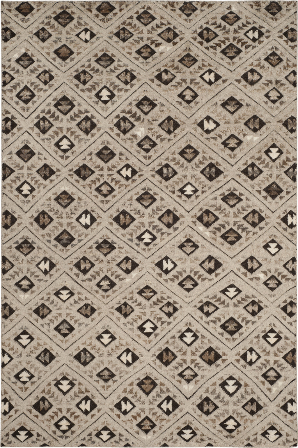 Safavieh Challe CLE315 Grey Area Rug 6' X 9'