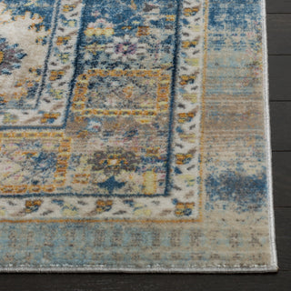 Safavieh Claremont CLR663C Blue/Gold Area Rug 