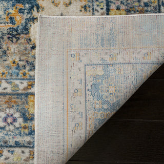 Safavieh Claremont CLR663C Blue/Gold Area Rug 