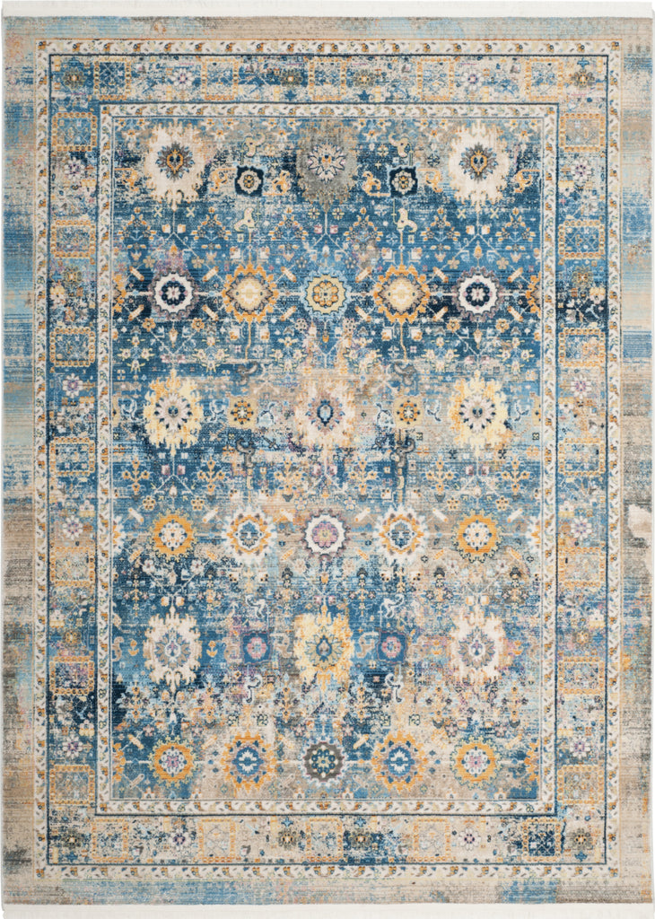 Safavieh Claremont CLR663C Blue/Gold Area Rug main image