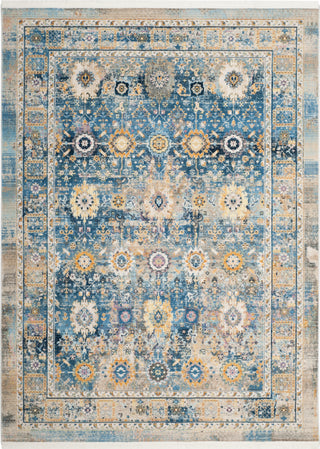 Safavieh Claremont CLR663C Blue/Gold Area Rug main image