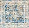Safavieh Claremont CLR663C Blue/Gold Area Rug 